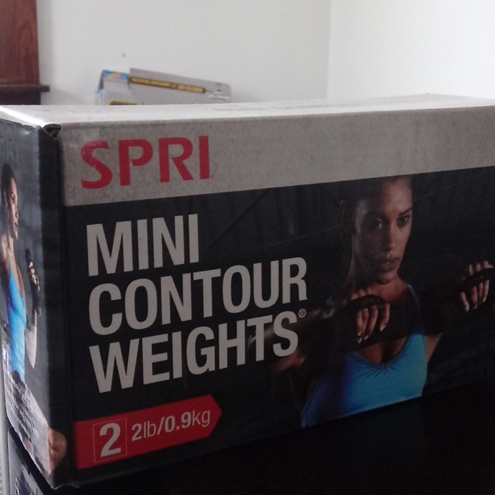 Mini contour weights